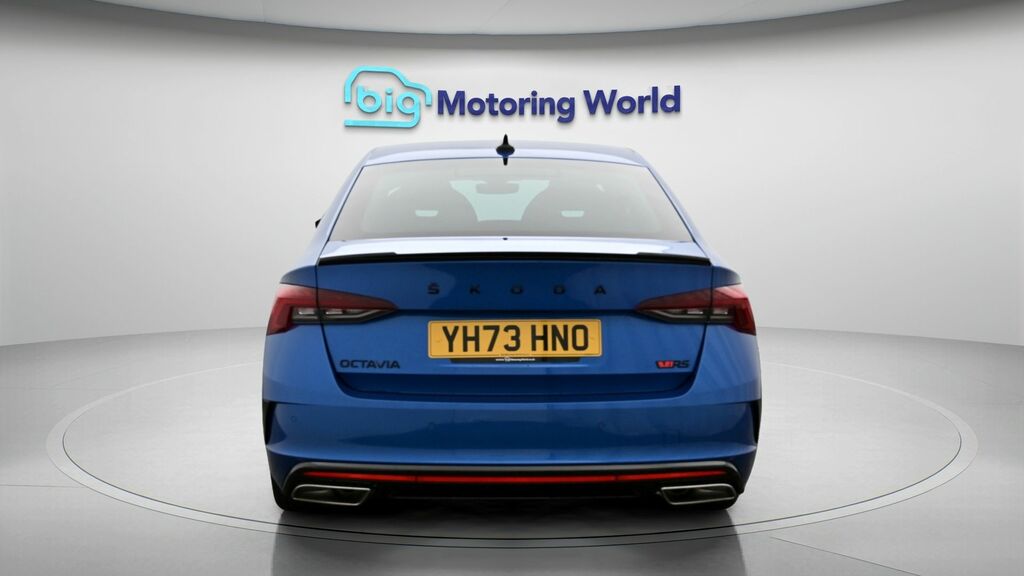 Skoda Octavia Vrs Blue #6