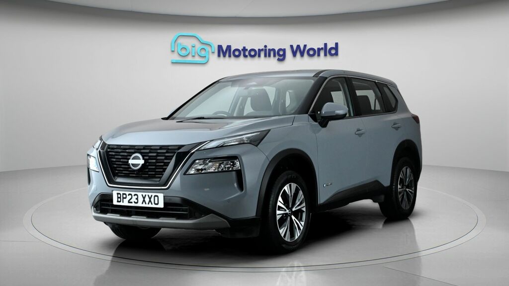 Nissan X-Trail Acenta Premium BP23XXO Grey #3