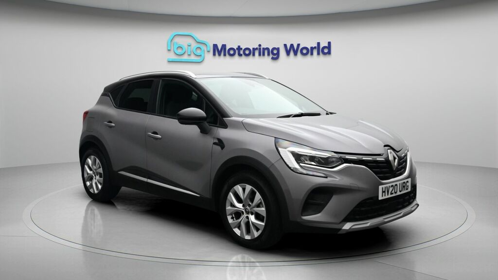 Renault Captur Iconic Black