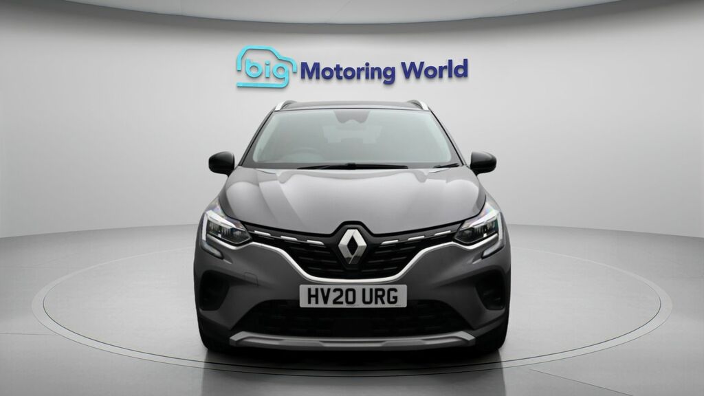 Renault Captur Iconic Black #2