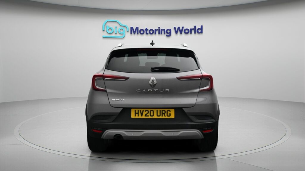 Renault Captur Iconic Black #6