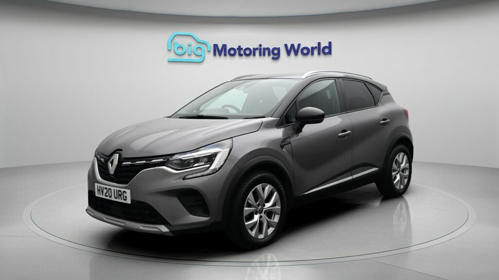 Renault Captur Iconic Black #3