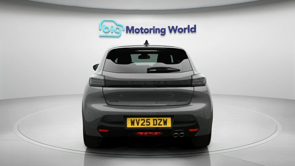Peugeot 208 Gt WV25DZW Grey #6