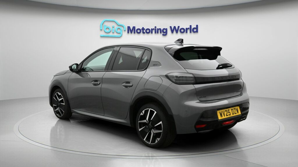 Peugeot 208 Gt WV25DZW Grey #5