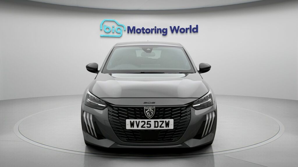Peugeot 208 Gt WV25DZW Grey #2