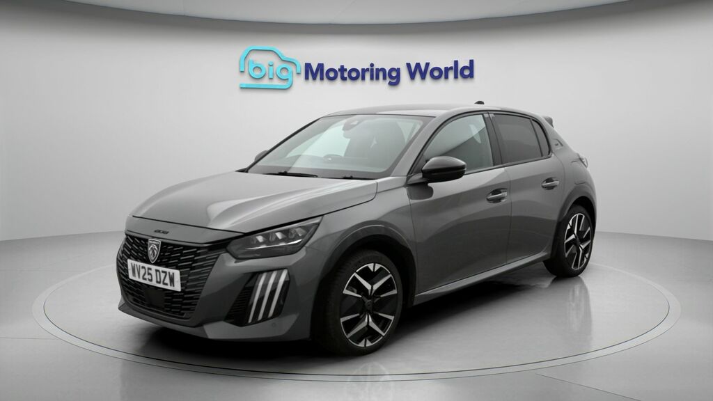 Peugeot 208 Gt WV25DZW Grey #3