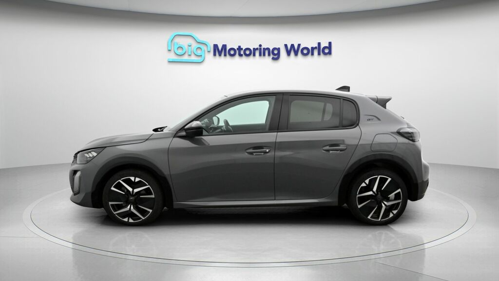 Peugeot 208 Gt WV25DZW Grey #4