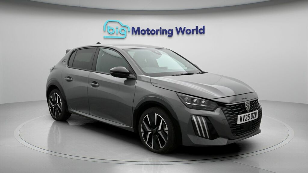 Peugeot 208 Gt WV25DZW Grey