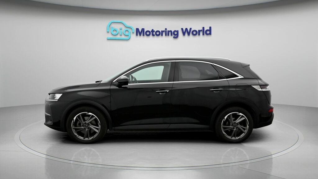 DS DS 7 Crossback Rivoli Black #4