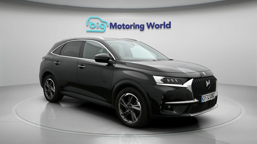 DS DS 7 Crossback Rivoli Black