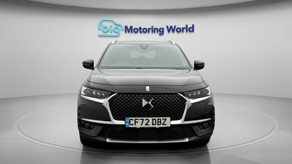 DS DS 7 Crossback Rivoli Black #2