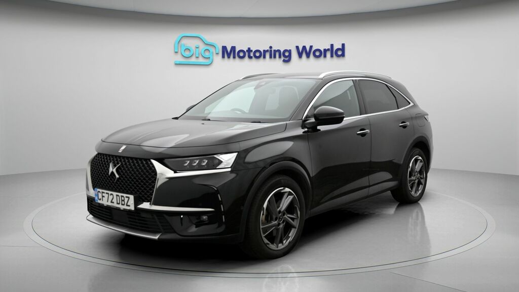 DS DS 7 Crossback Rivoli Black #3