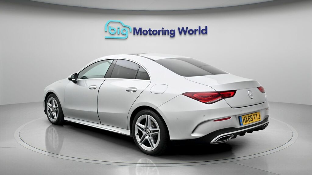 Mercedes-Benz CLA Class Amg Line HX69VTJ Silver #5