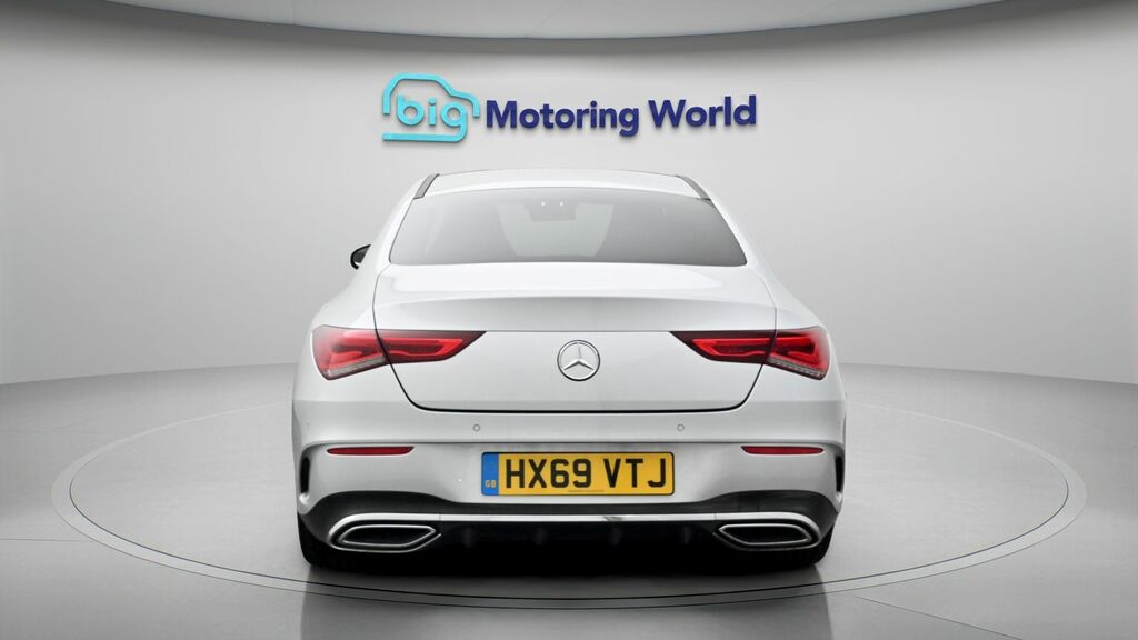 Mercedes-Benz CLA Class Amg Line HX69VTJ Silver #6