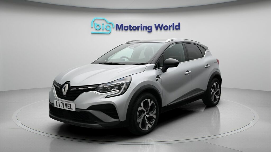Renault Captur Rs Line Black #3