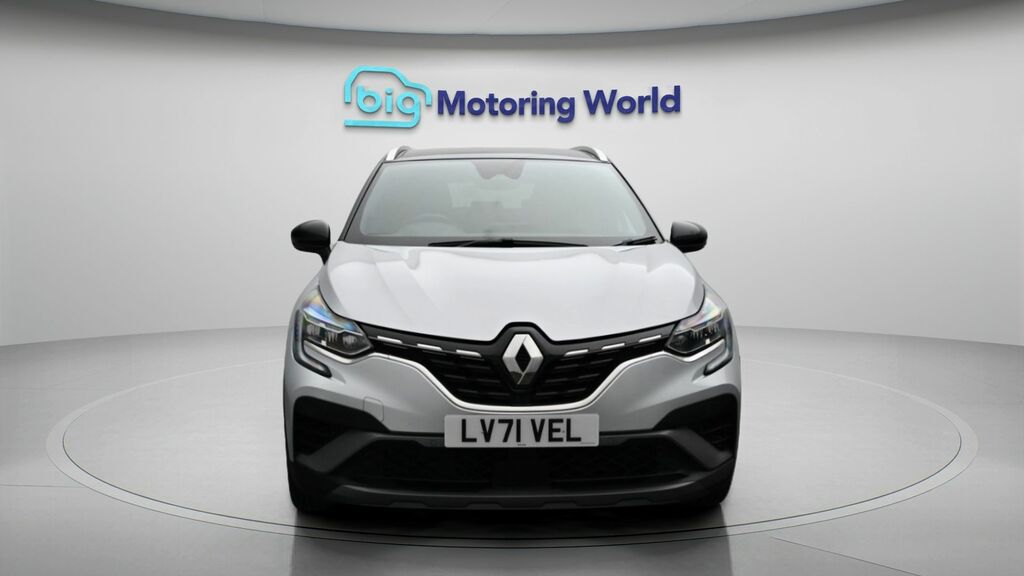 Renault Captur Rs Line Black #2