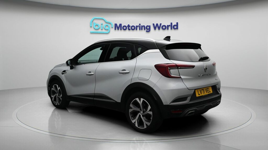 Renault Captur Rs Line Black #5