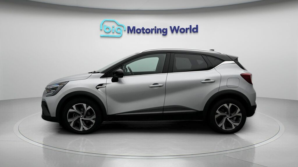 Renault Captur Rs Line Black #4