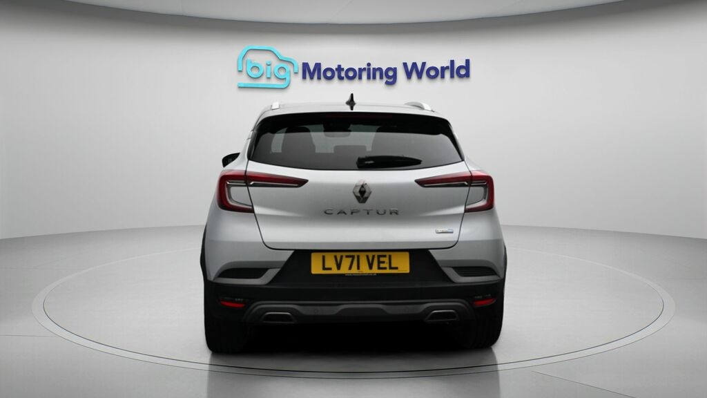 Renault Captur Rs Line Black #6
