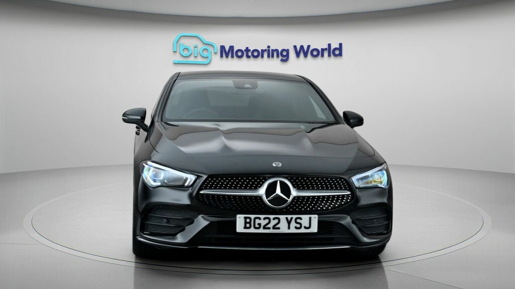 Mercedes-Benz CLA Class Amg Line BG22YSJ Black #2