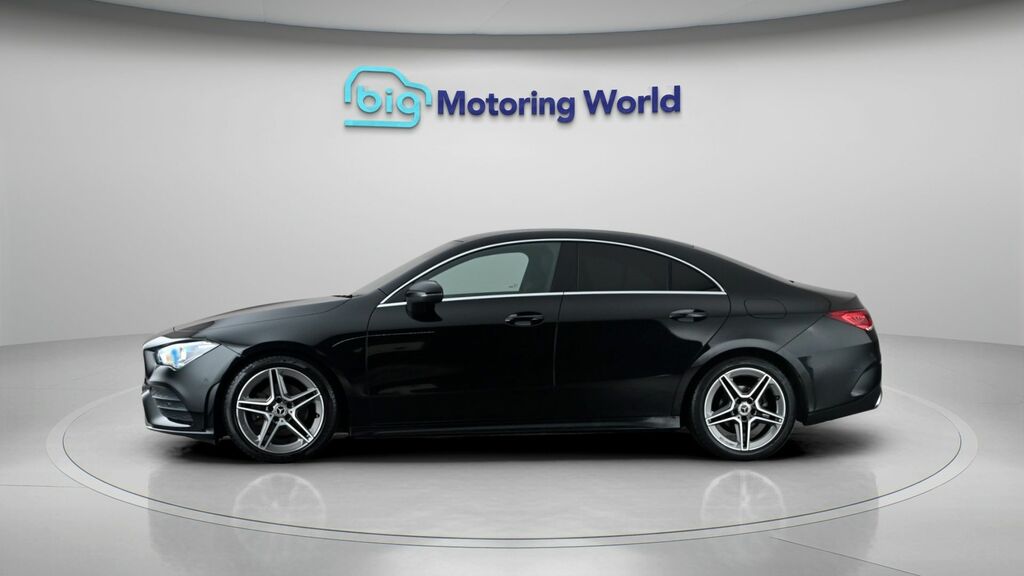 Mercedes-Benz CLA Class Amg Line BG22YSJ Black #4
