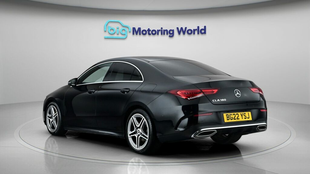 Mercedes-Benz CLA Class Amg Line BG22YSJ Black #5