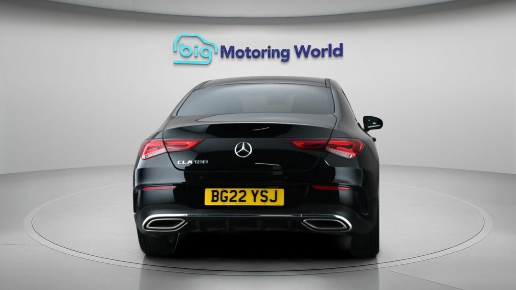 Mercedes-Benz CLA Class Amg Line BG22YSJ Black #6