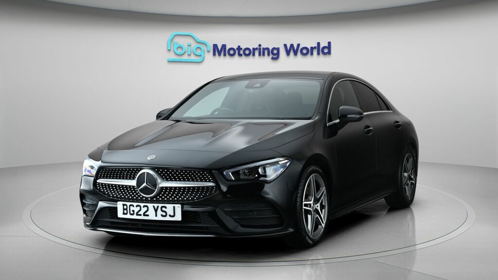 Mercedes-Benz CLA Class Amg Line BG22YSJ Black #3