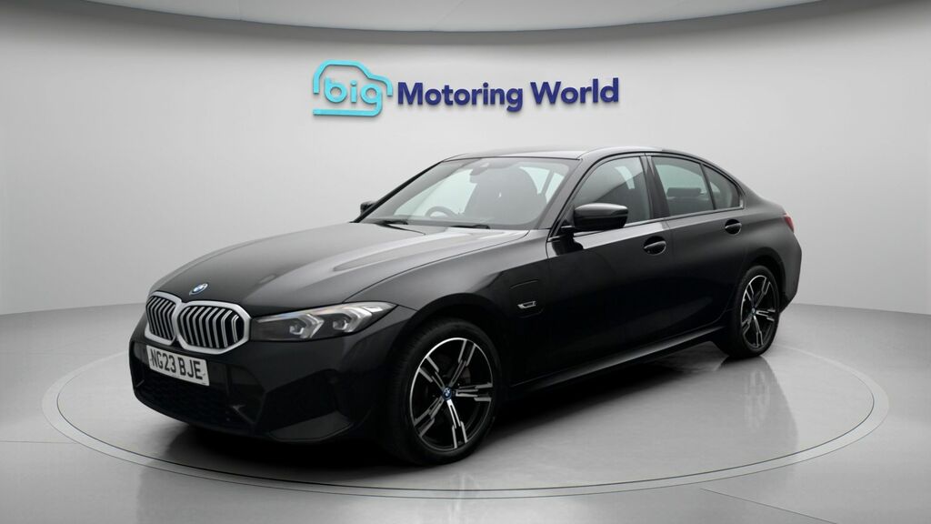 BMW 3 Series M Sport NG23BJE Black #3