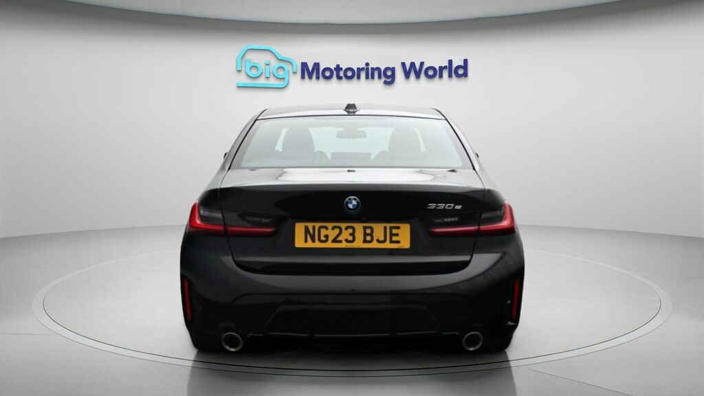 BMW 3 Series M Sport NG23BJE Black #6
