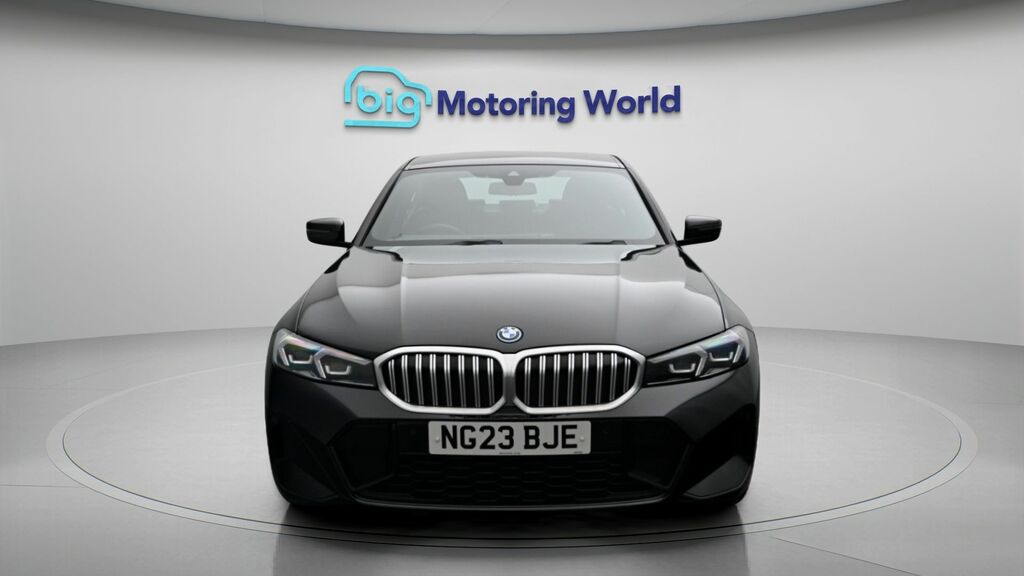 BMW 3 Series M Sport NG23BJE Black #2