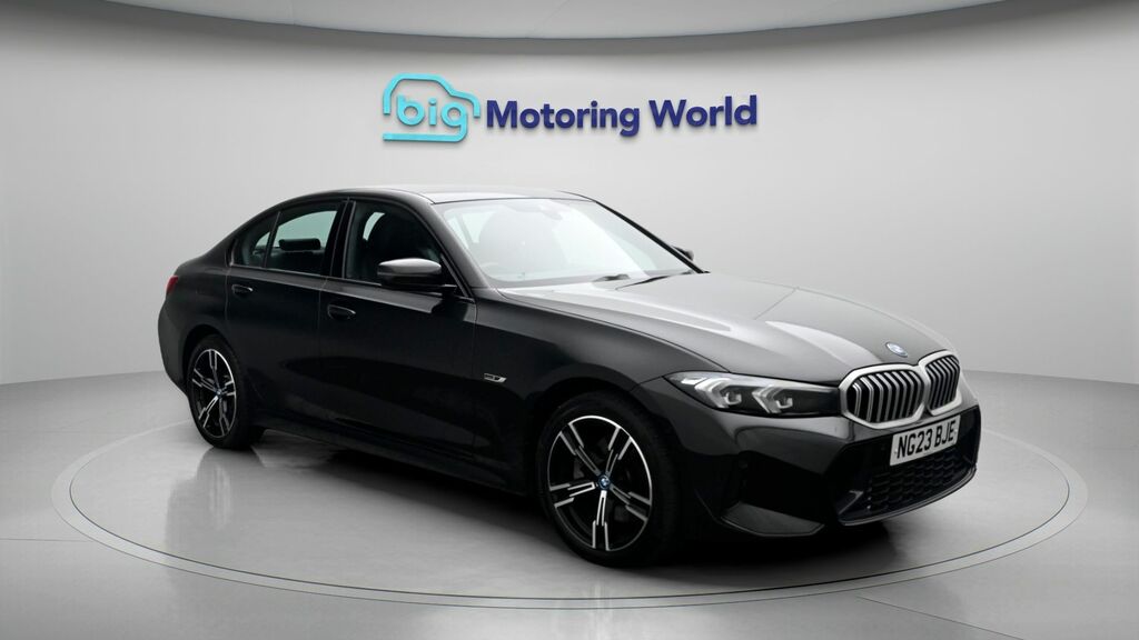 BMW 3 Series M Sport Black