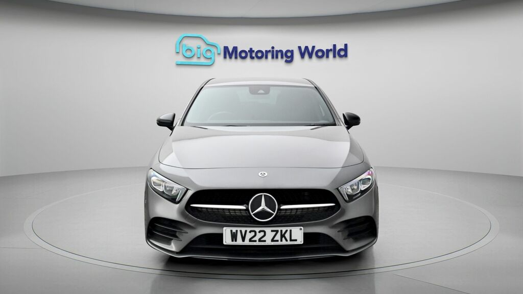 Mercedes-Benz A Class Amg Line Edition WV22ZKL Grey #2
