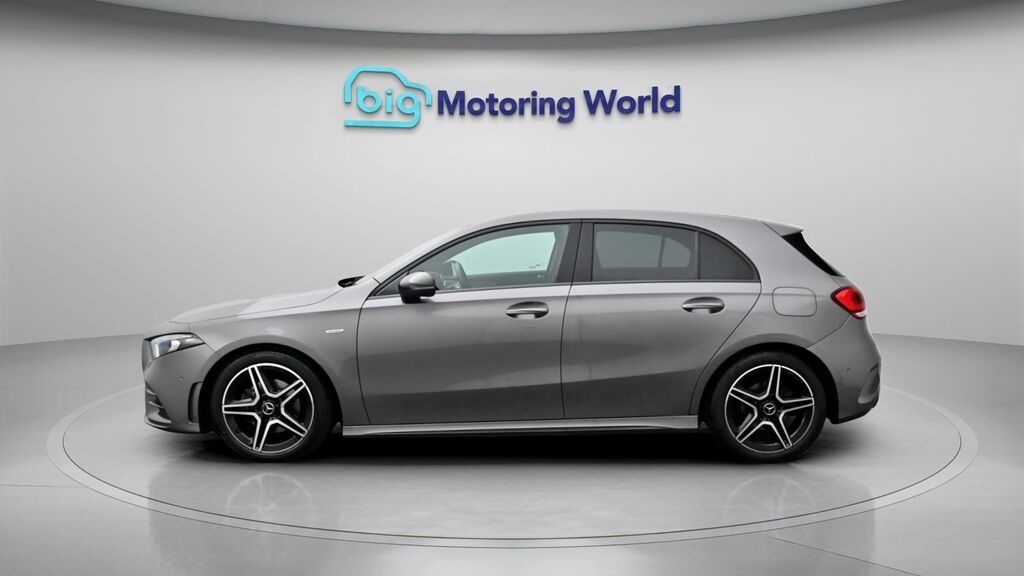 Mercedes-Benz A Class Amg Line Edition WV22ZKL Grey #4