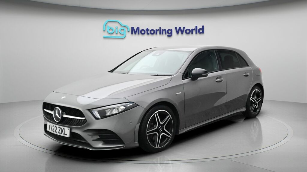 Mercedes-Benz A Class Amg Line Edition WV22ZKL Grey #3
