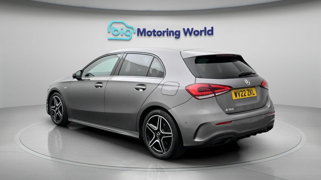 Mercedes-Benz A Class Amg Line Edition WV22ZKL Grey #5