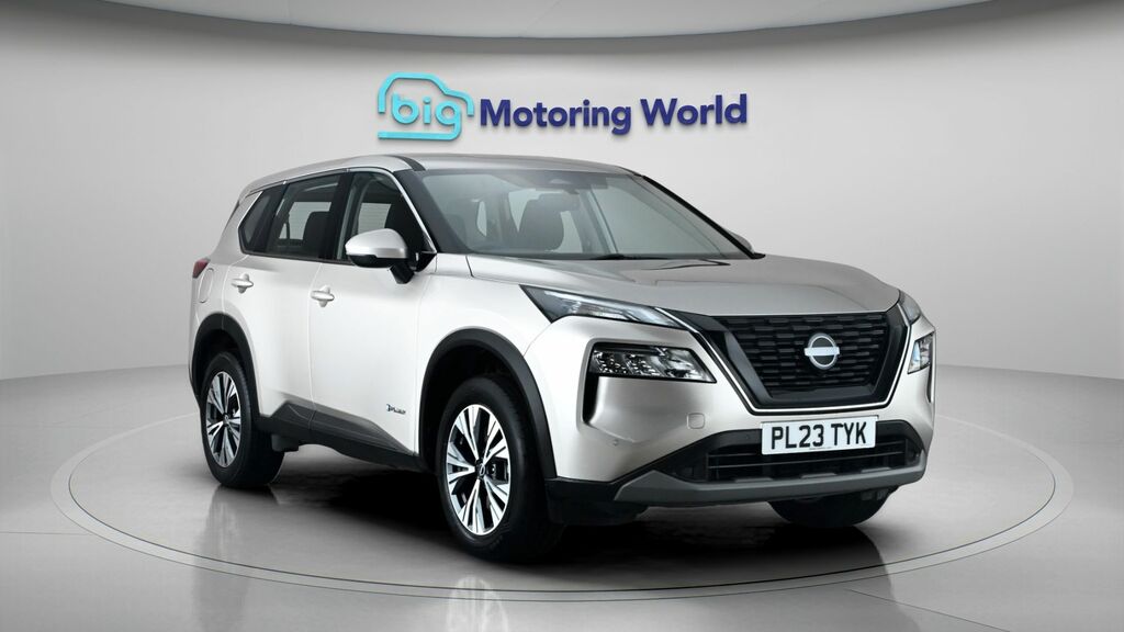 Nissan X-Trail Acenta Premium Silver
