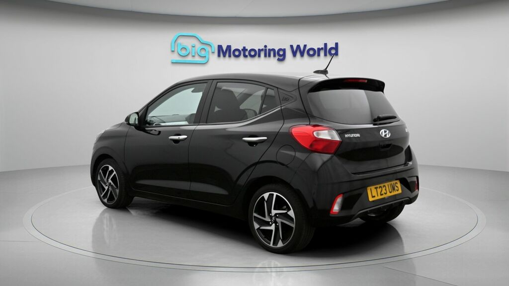 Hyundai I10 Premium LT23UMS Black #5