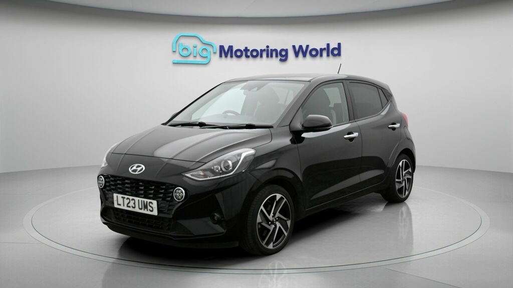 Hyundai I10 Premium LT23UMS Black #3