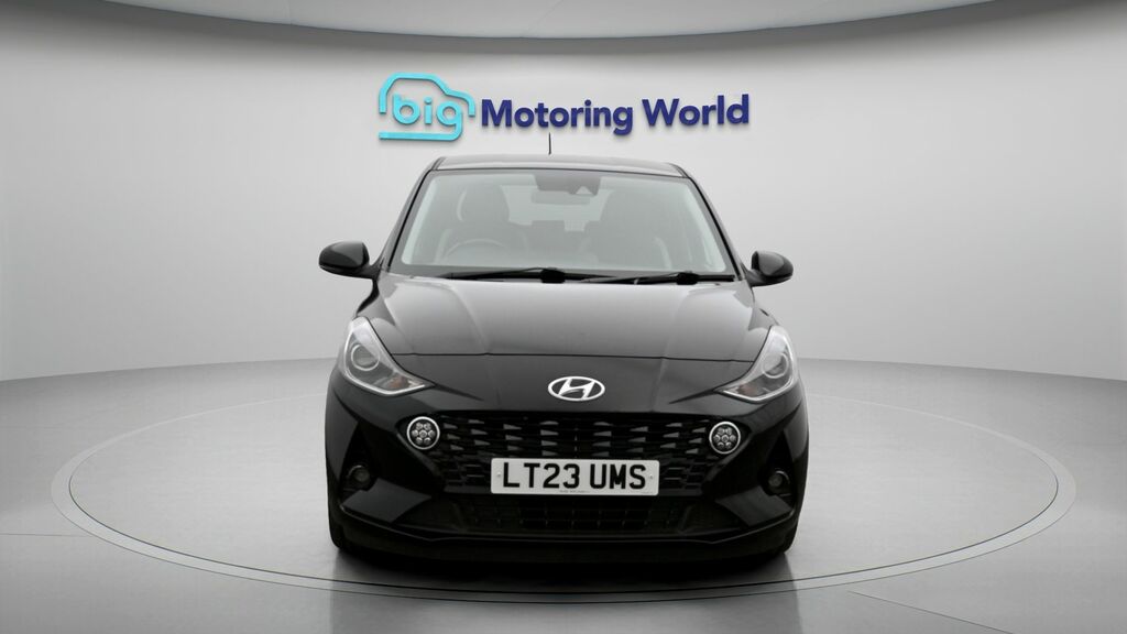 Hyundai I10 Premium LT23UMS Black #2