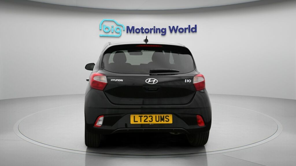 Hyundai I10 Premium LT23UMS Black #6