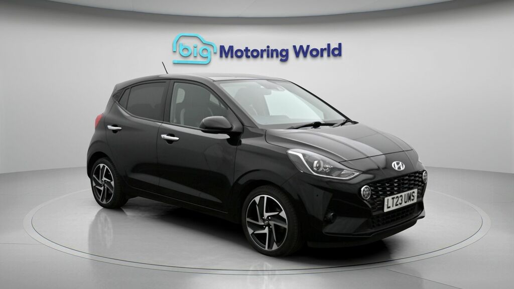 Hyundai I10 Premium Black