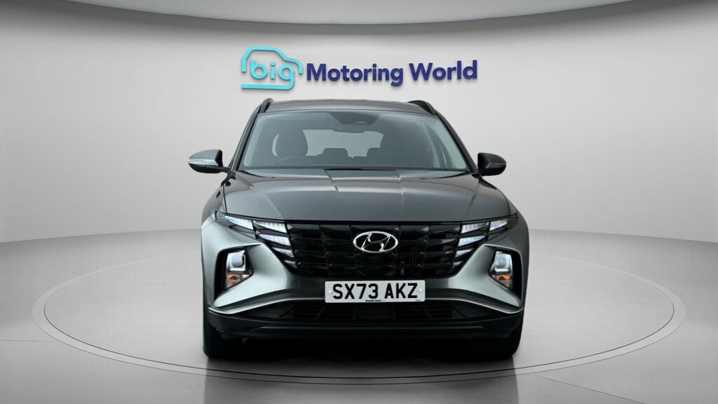 Hyundai Tucson Se Connect SX73AKZ Grey #2