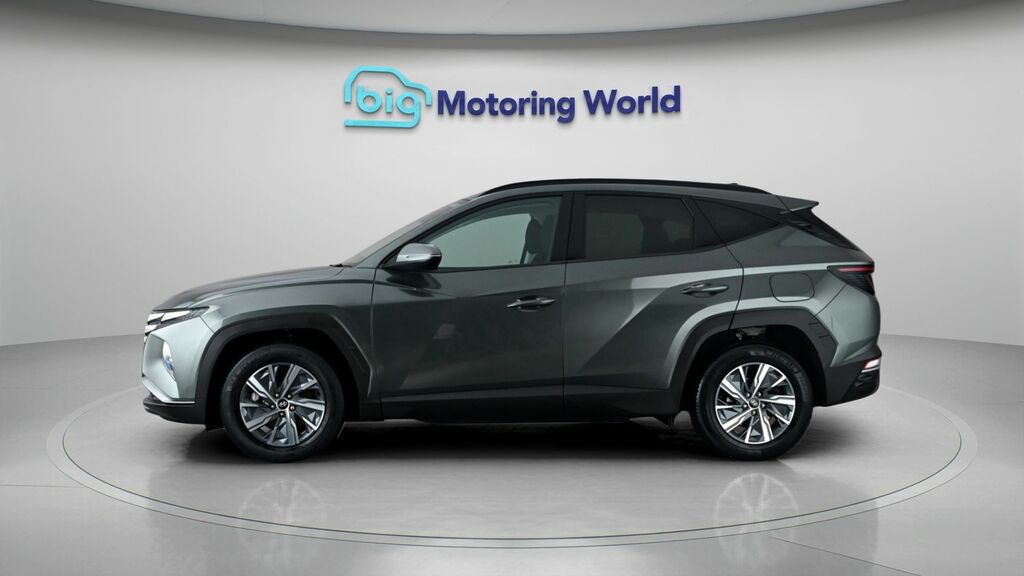 Hyundai Tucson Se Connect SX73AKZ Grey #4