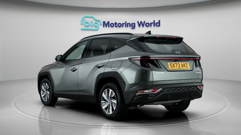 Hyundai Tucson Se Connect SX73AKZ Grey #5