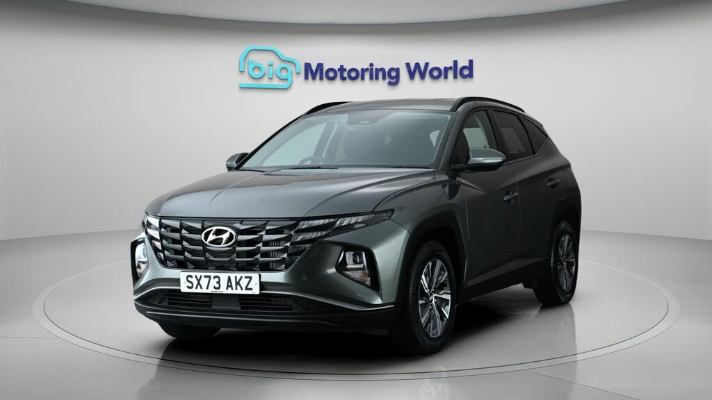 Hyundai Tucson Se Connect SX73AKZ Grey #3