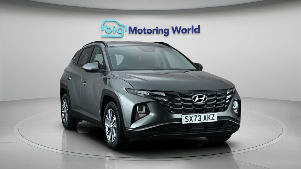 Hyundai Tucson Se Connect SX73AKZ Grey