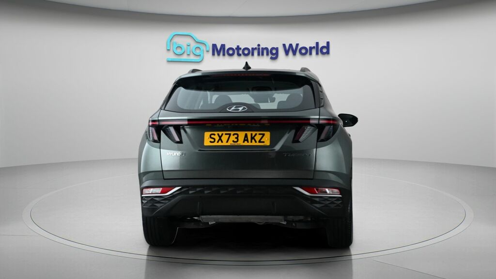 Hyundai Tucson Se Connect SX73AKZ Grey #6