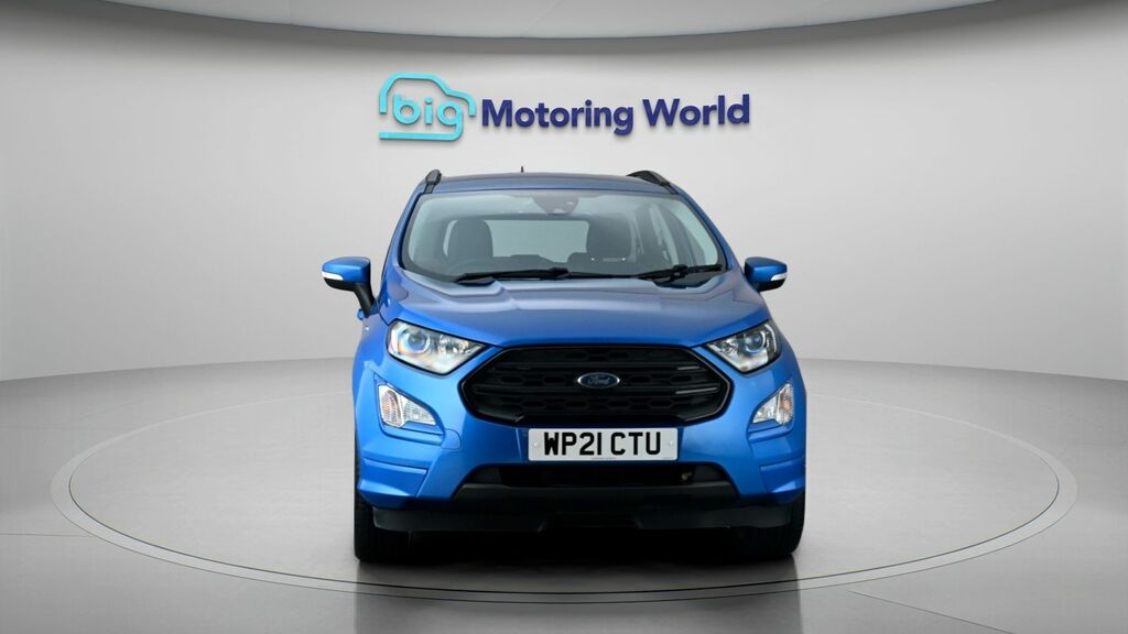 Ford Ecosport St-line WP21CTU Blue #2