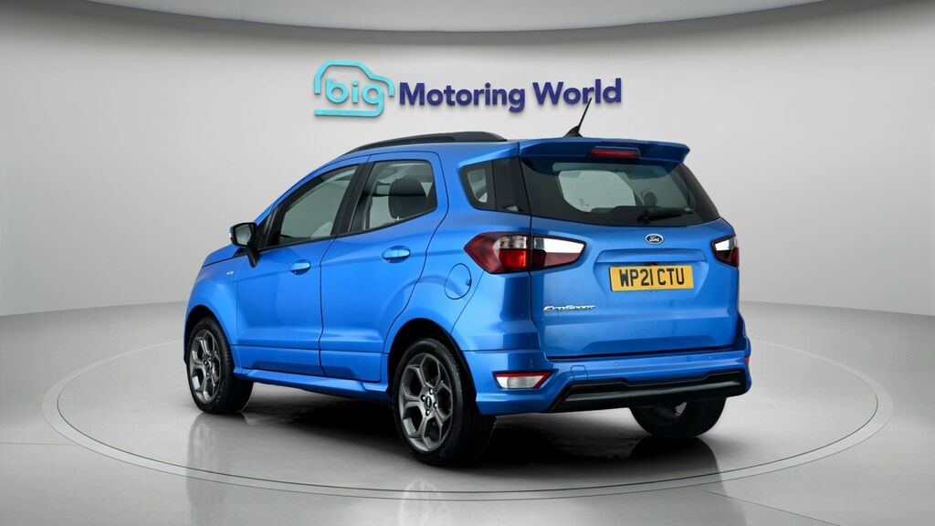 Ford Ecosport St-line WP21CTU Blue #5